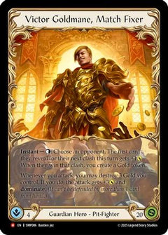 Victor Goldmane, Match Fixer (SMP006) [Smash Palace] - Deck Out Gaming