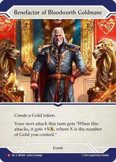 Benefactor of Bloodworth Goldmane (SMP008) [Smash Palace] - Deck Out Gaming