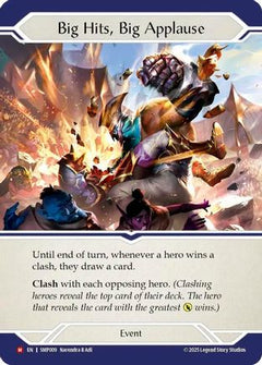 Big Hits, Big Applause (SMP009) [Smash Palace] - Deck Out Gaming
