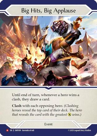 Big Hits, Big Applause (SMP009) [Smash Palace] - Deck Out Gaming