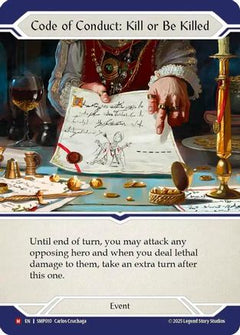 Code of Conduct: Kill or Be Killed (SMP010) [Smash Palace] - Deck Out Gaming