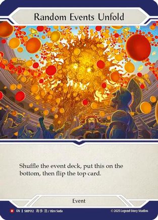 Random Events Unfold (SMP012) [Smash Palace] - Deck Out Gaming