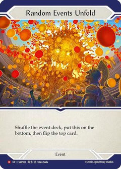Random Events Unfold (SMP012) [Smash Palace] - Deck Out Gaming