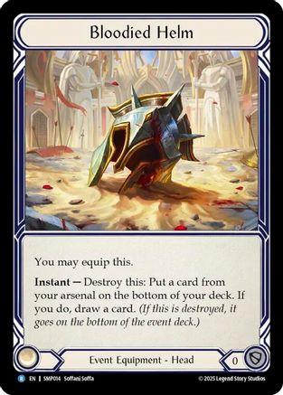 Bloodied Helm (SMP014) [Smash Palace] - Deck Out Gaming
