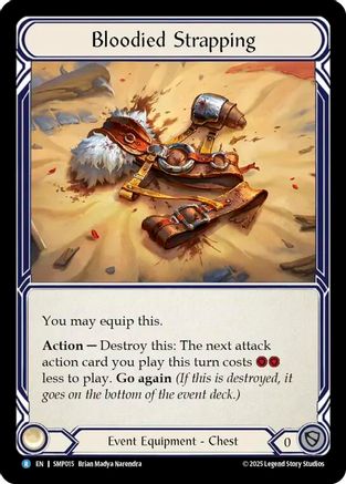 Bloodied Strapping (SMP015) [Smash Palace] - Deck Out Gaming
