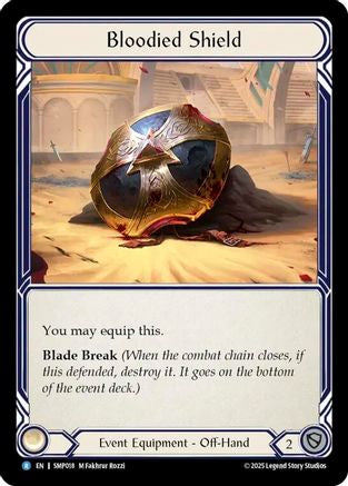 Bloodied Shield (SMP018) [Smash Palace] - Deck Out Gaming