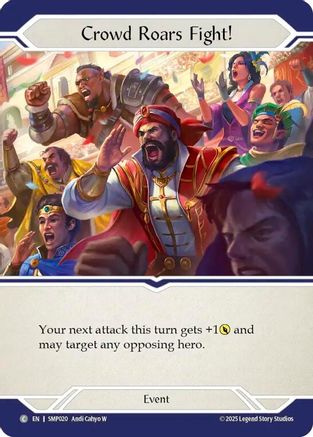 Crowd Roars Fight! (SMP020) [Smash Palace] - Deck Out Gaming
