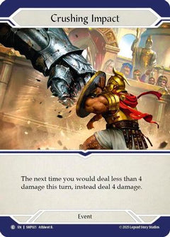 Crushing Impact (SMP021) [Smash Palace] - Deck Out Gaming