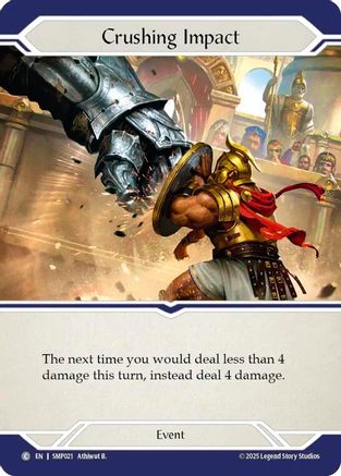 Crushing Impact (SMP021) [Smash Palace] - Deck Out Gaming