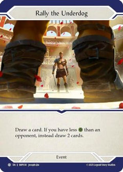 Rally the Underdog (SMP030) [Smash Palace] - Deck Out Gaming