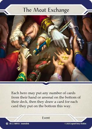 The Moat Exchange (SMP031) [Smash Palace] - Deck Out Gaming