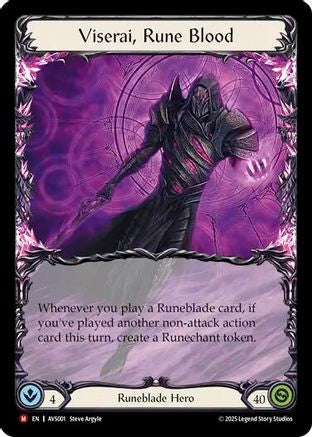 Viserai, Rune Blood (AVS001) [Armory Deck: Legends Viserai] - Deck Out Gaming