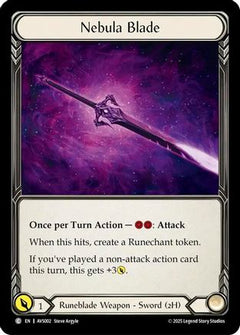 Nebula Blade (AVS002) [Armory Deck: Legends Viserai] - Deck Out Gaming