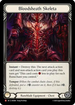Bloodsheath Skeleta (AVS004) [Armory Deck: Legends Viserai] - Deck Out Gaming