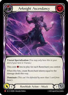 Arknight Ascendancy (Red) (AVS008) [Armory Deck: Legends Viserai] - Deck Out Gaming