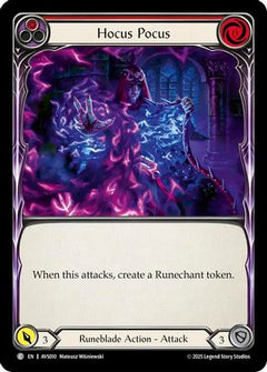 Hocus Pocus (Red) (AVS010) [Armory Deck: Legends Viserai] - Deck Out Gaming