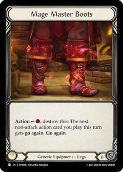 Mage Master Boots (APR006) [Armory Deck: Legends Prism] - Deck Out Gaming