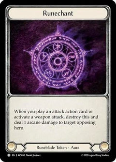 Runechant (AVS030) [Armory Deck: Legends Viserai] - Deck Out Gaming