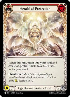 Herald of Protection (Red) (APR007) [Armory Deck: Legends Prism] - Deck Out Gaming