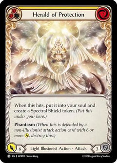 Herald of Protection (Yellow) (APR012) [Armory Deck: Legends Prism] - Deck Out Gaming