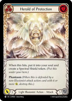 Herald of Protection (Blue) (APR021) [Armory Deck: Legends Prism] - Deck Out Gaming