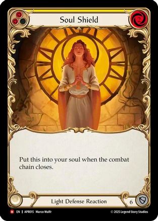 Soul Shield (APR015) [Armory Deck: Legends Prism] - Deck Out Gaming