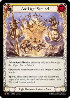 Arc Light Sentinel (APR016) [Armory Deck: Legends Prism] - Deck Out Gaming