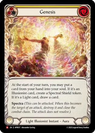 Genesis (APR017) [Armory Deck: Legends Prism] - Deck Out Gaming