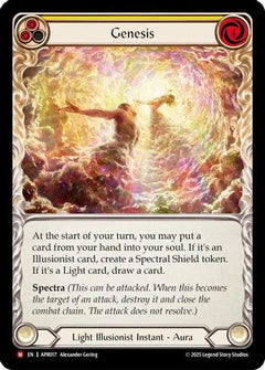 Genesis (APR017) [Armory Deck: Legends Prism] - Deck Out Gaming
