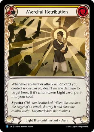 Merciful Retribution (APR018) [Armory Deck: Legends Prism] - Deck Out Gaming