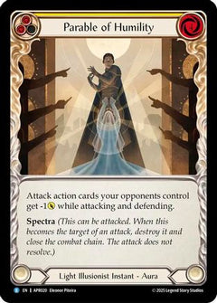 Parable of Humility (APR020) [Armory Deck: Legends Prism] - Deck Out Gaming