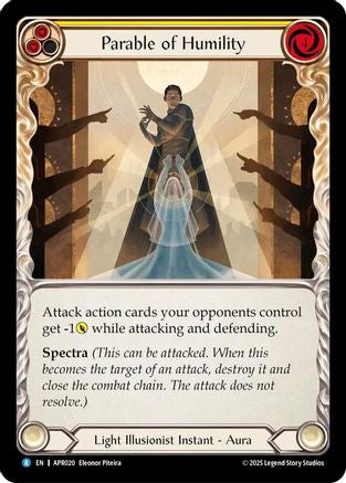 Parable of Humility (APR020) [Armory Deck: Legends Prism] - Deck Out Gaming