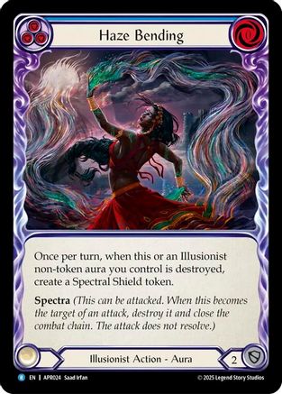 Haze Bending (APR024) [Armory Deck: Legends Prism] - Deck Out Gaming