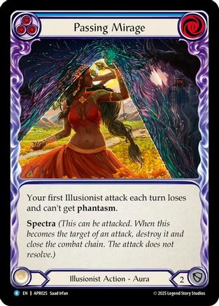 Passing Mirage (APR025) [Armory Deck: Legends Prism] - Deck Out Gaming
