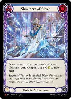 Shimmers of Silver (APR027) [Armory Deck: Legends Prism] - Deck Out Gaming