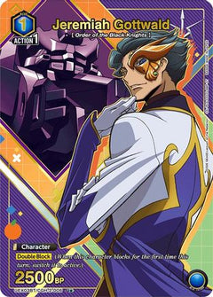 Jeremiah Gottwald (U*) (UEX03BT/CGH-2-006) [UEX03BT: CODE GEASS: Lelouch of the Rebellion Vol.2] Foil - Deck Out Gaming