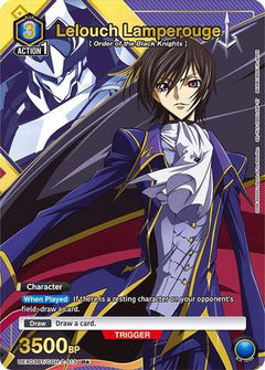 Lelouch Lamperouge (013) (R*) (UEX03BT/CGH-2-013) [UEX03BT: CODE GEASS: Lelouch of the Rebellion Vol.2] Foil - Deck Out Gaming