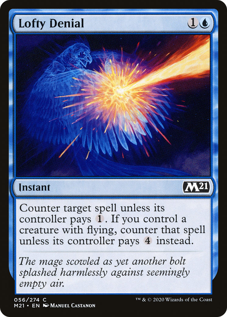 Lofty Denial (56) [Core Set 2021] - Deck Out Gaming