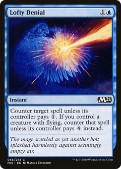 Lofty Denial (56) [Core Set 2021] - Deck Out Gaming