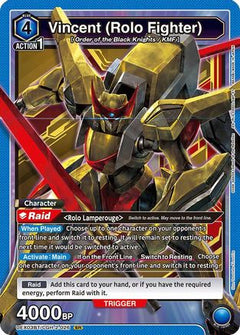 Vincent (Rolo Fighter) (UEX03BT/CGH-2-026) [UEX03BT: CODE GEASS: Lelouch of the Rebellion Vol.2] Foil - Deck Out Gaming