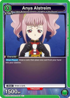 Anya Alstreim (053) (UEX03BT/CGH-2-053) [UEX03BT: CODE GEASS: Lelouch of the Rebellion Vol.2] - Deck Out Gaming