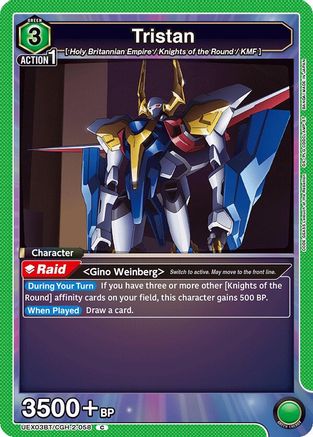 Tristan (UEX03BT/CGH-2-058) [UEX03BT: CODE GEASS: Lelouch of the Rebellion Vol.2] - Deck Out Gaming