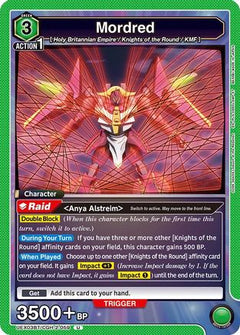 Mordred (UEX03BT/CGH-2-059) [UEX03BT: CODE GEASS: Lelouch of the Rebellion Vol.2] - Deck Out Gaming