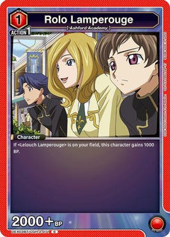 Rolo Lamperouge (071) (UEX03BT/CGH-2-071) [UEX03BT: CODE GEASS: Lelouch of the Rebellion Vol.2] - Deck Out Gaming