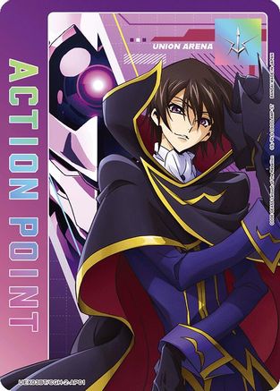 Action Point Card (AP01) (UEX03BT/CGH-2-AP01) [UEX03BT: CODE GEASS: Lelouch of the Rebellion Vol.2] Foil - Deck Out Gaming