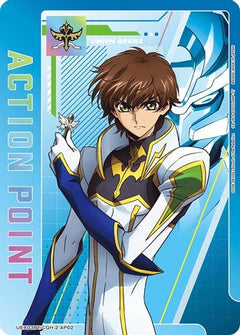 Action Point Card (AP02) (UEX03BT/CGH-2-AP02) [UEX03BT: CODE GEASS: Lelouch of the Rebellion Vol.2] Foil - Deck Out Gaming