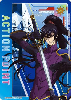 Action Point Card (AP03) (UEX03BT/CGH-2-AP03) [UEX03BT: CODE GEASS: Lelouch of the Rebellion Vol.2] Foil - Deck Out Gaming