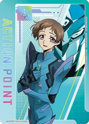 Action Point Card (AP04) (UEX03BT/CGH-2-AP04) [UEX03BT: CODE GEASS: Lelouch of the Rebellion Vol.2] Foil - Deck Out Gaming