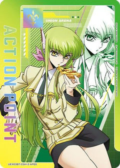 Action Point Card (AP05) (UEX03BT/CGH-2-AP05) [UEX03BT: CODE GEASS: Lelouch of the Rebellion Vol.2] - Deck Out Gaming