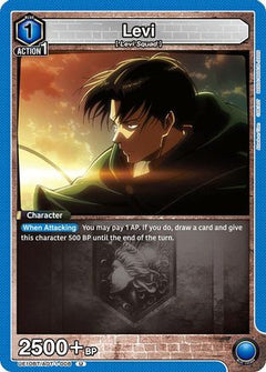 Levi (008) (UE10BT/AOT-1-008) [UE10BT: Attack on Titan] - Deck Out Gaming